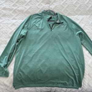 Spyder Green Quarter-Zip Pullover